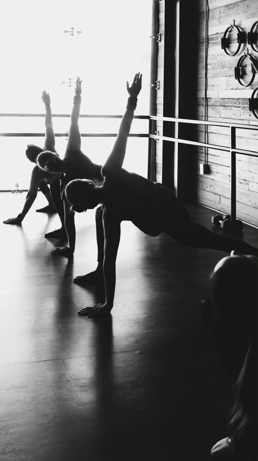 Clase grupal en SIGNOS Wellness